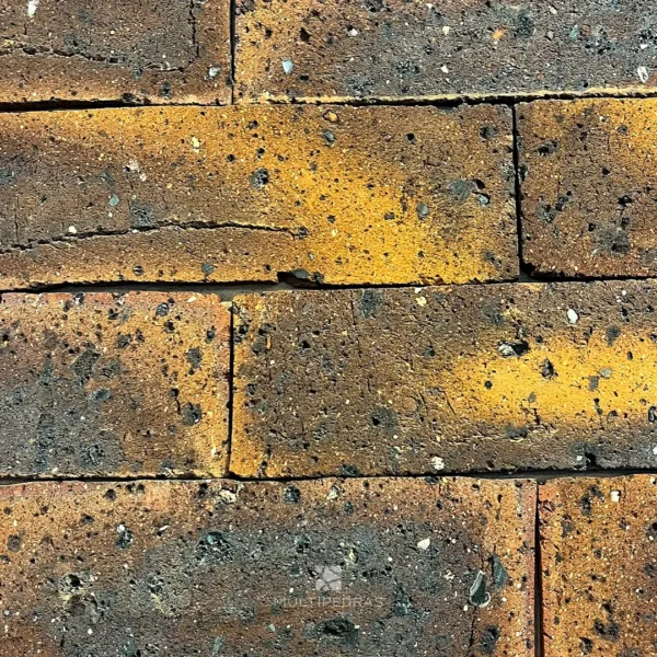 TIJOLO INGLÊS BURNT JASPER IMPORTADO - Imagem 2