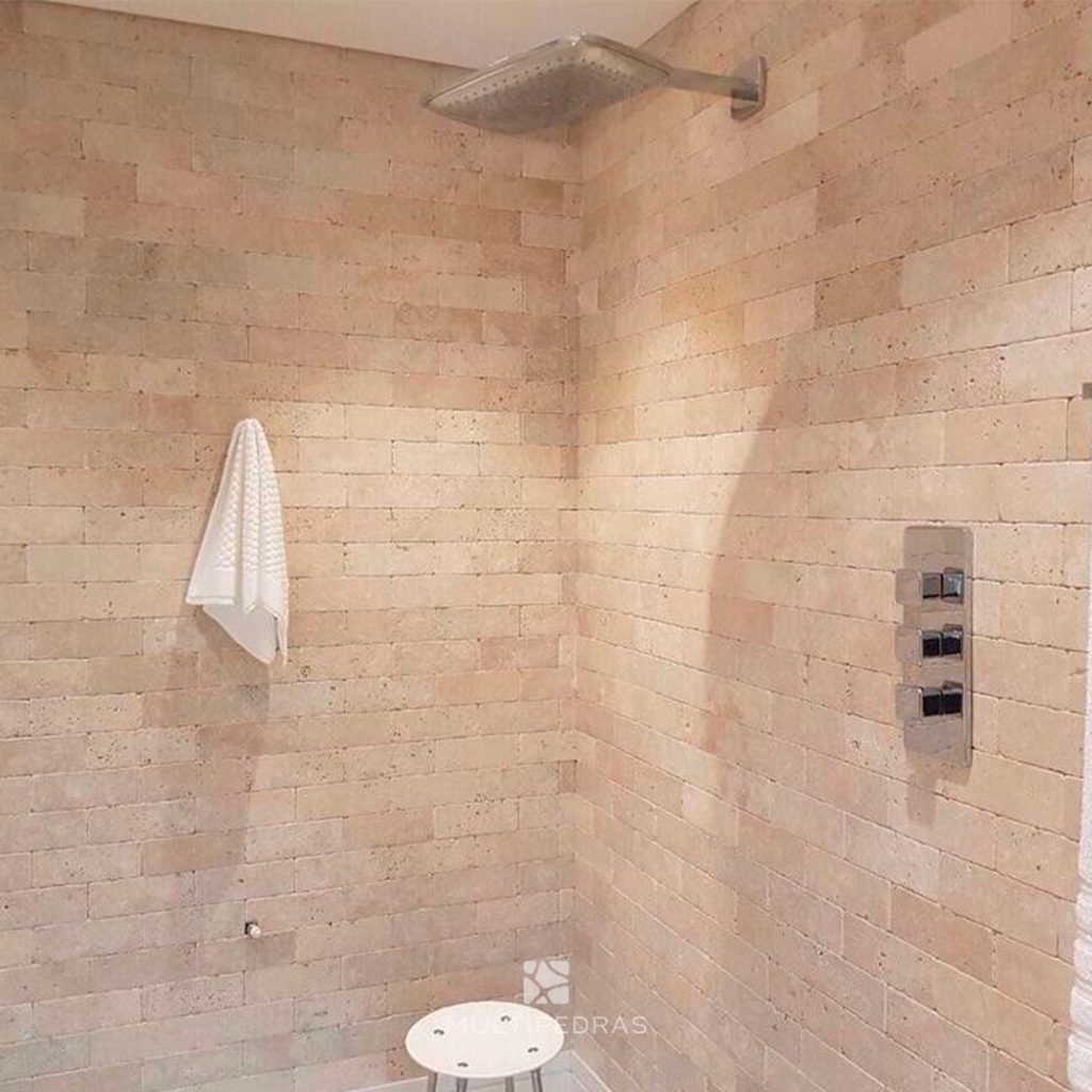 TRAVERTINO ANTICATO LIGHT 7,5 X 20,3 CM