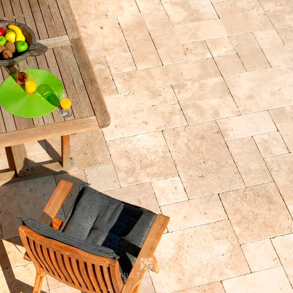 TRAVERTINO FRENCH PATTERN